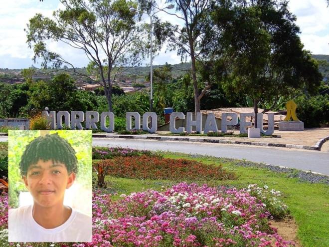 A cidade onde ocorreu a morte de Kaio de Freitas fica na região da Chapada Diamantina, no norte da Bahia