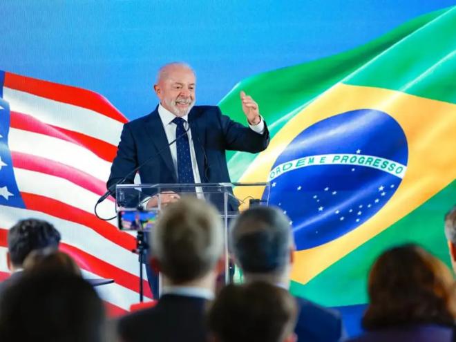 Lula e Trump se reuniram por mais de 3 horas na Casa Branca, em Washington, incluindo um almoço oferecido pelo norte-americano