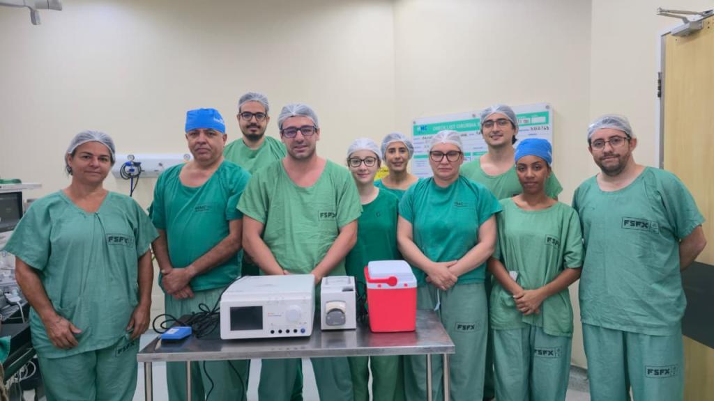 O procedimento representa um importante avanço para a medicina regional 