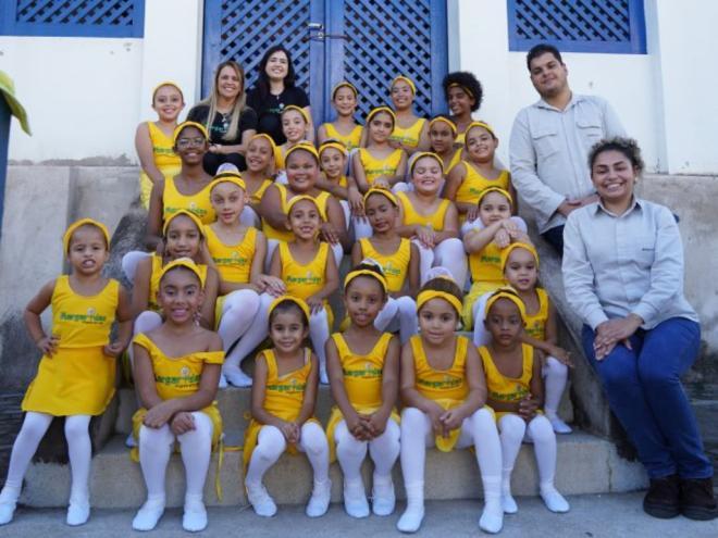 Projeto tem aulas gratuitas para crianças e adolescentes