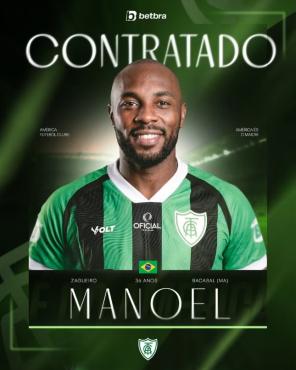 Jogador estava sem atuar desde outubro do ano passado