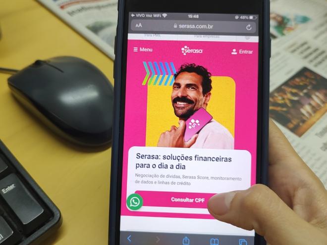 Estelionatários usam o medo de negativação do CPF para pressionar as vítimas