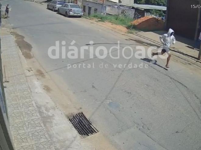 Polícia Civil divulga imagem de foragido da Justiça investigado por homicídio e tentativa de homicídio em Ubaporanga 