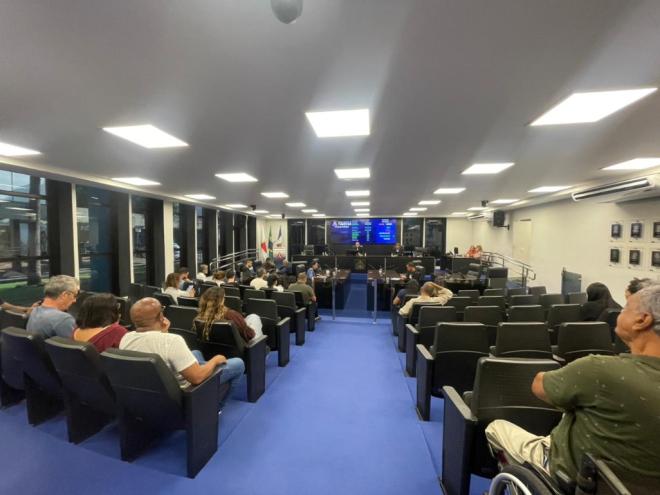 Recomposição salarial foi aprovada nesta semana pelos vereadores 