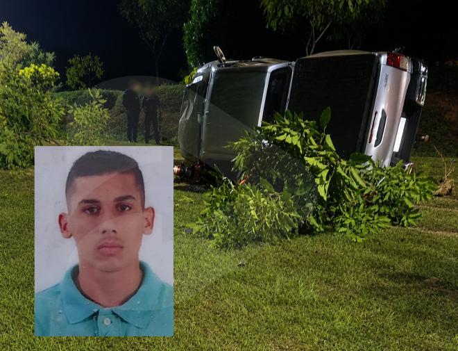Thales Eduardo Pereira Simão tinha 22 anos 