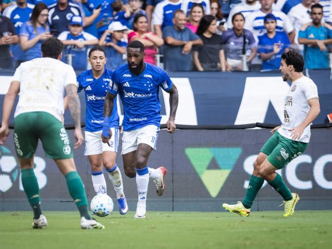 Cruzeiro x Chapecoense, no Mineirão.     Foto: Gustavo Aleixo/Cruzeiro