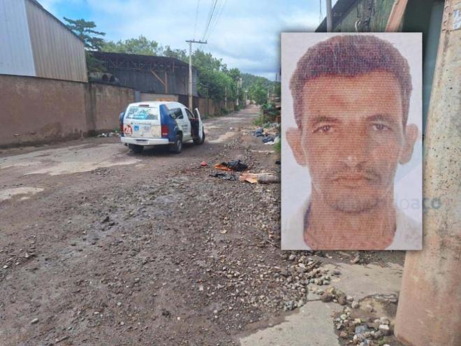 Francisco Gonçalves de Souza, de 60 anos, morreu agredido com golpes de madeira e pedradas