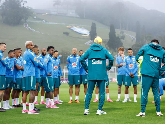  Seleção Brasileira vai entrar em campo neste domingo, no Maracanã