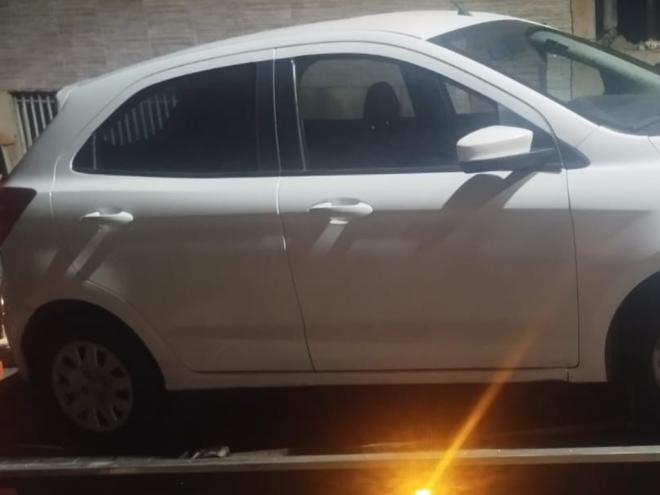 Ford Ka também havia sido tomado em um roubo no bairro Bom Jardim em Ipatinga 