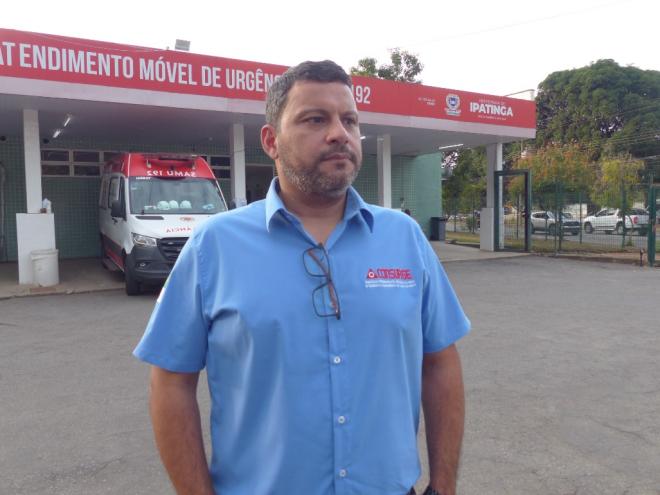 O diretor executivo do Consurge se manifestou sobre as queixas dos servidores do consórcio. Foto: Anderson Figueiredo 