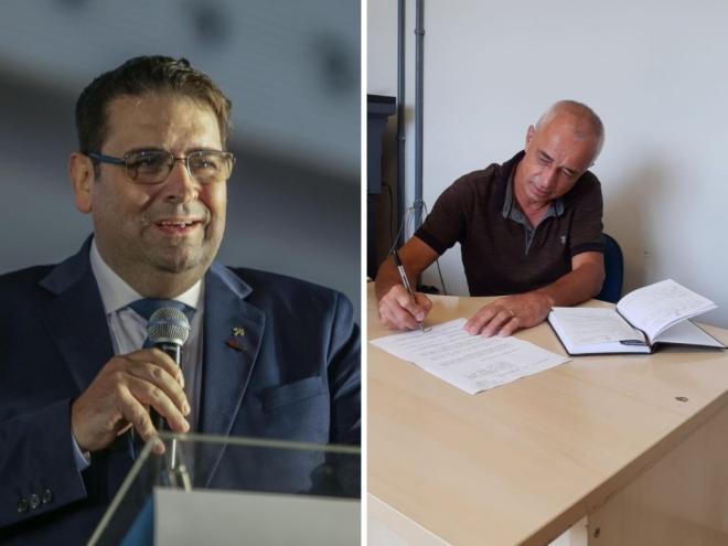 O ex-prefeito de Coronel Fabriciano, Marcos Vinicius, e o atual vereador de Ipatinga, Vianei, tentam se eleger como deputado federal