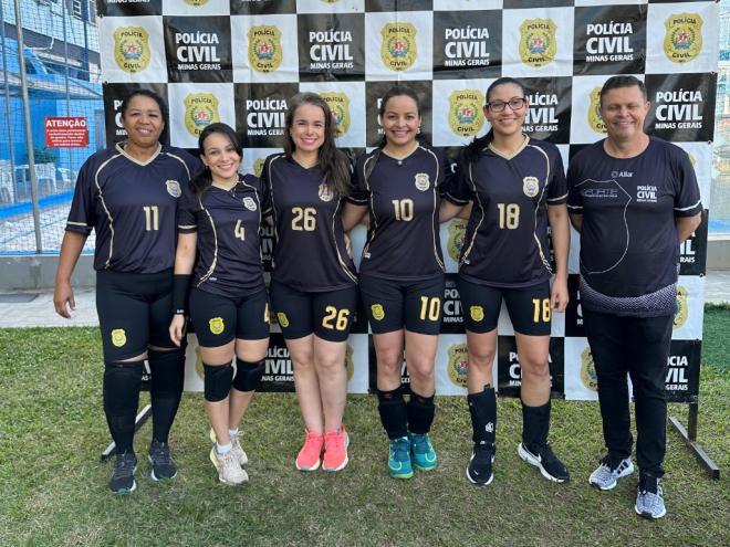 A equipe do 12º Departamento foi a campeão do torneio