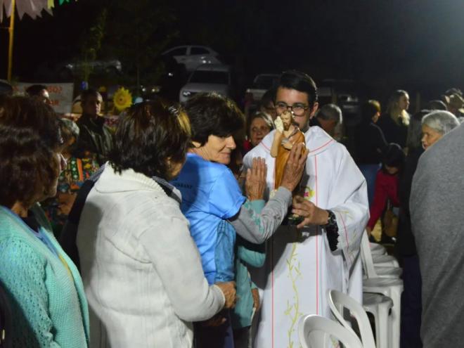 A programação incluiu celebrações em louvor ao padroeiro