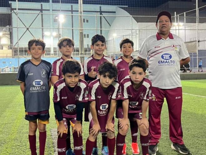 O campeão do Sub-9 foi o Acesita, que bateu na decisão o Ipaminas, por 4 a 2