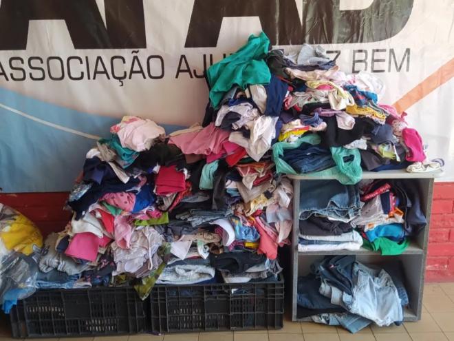 Itens devem ser entregues na sede da Associação Ajudar Faz Bem 