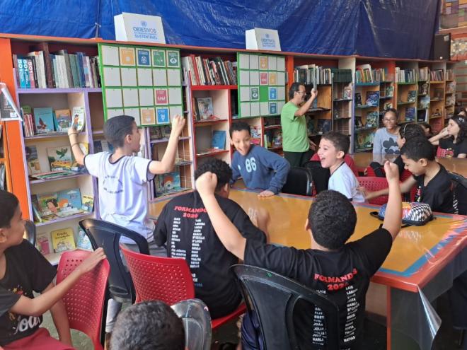 Instituto se propõe a fortalecer o hábito da leitura e aproximar a população da cultura