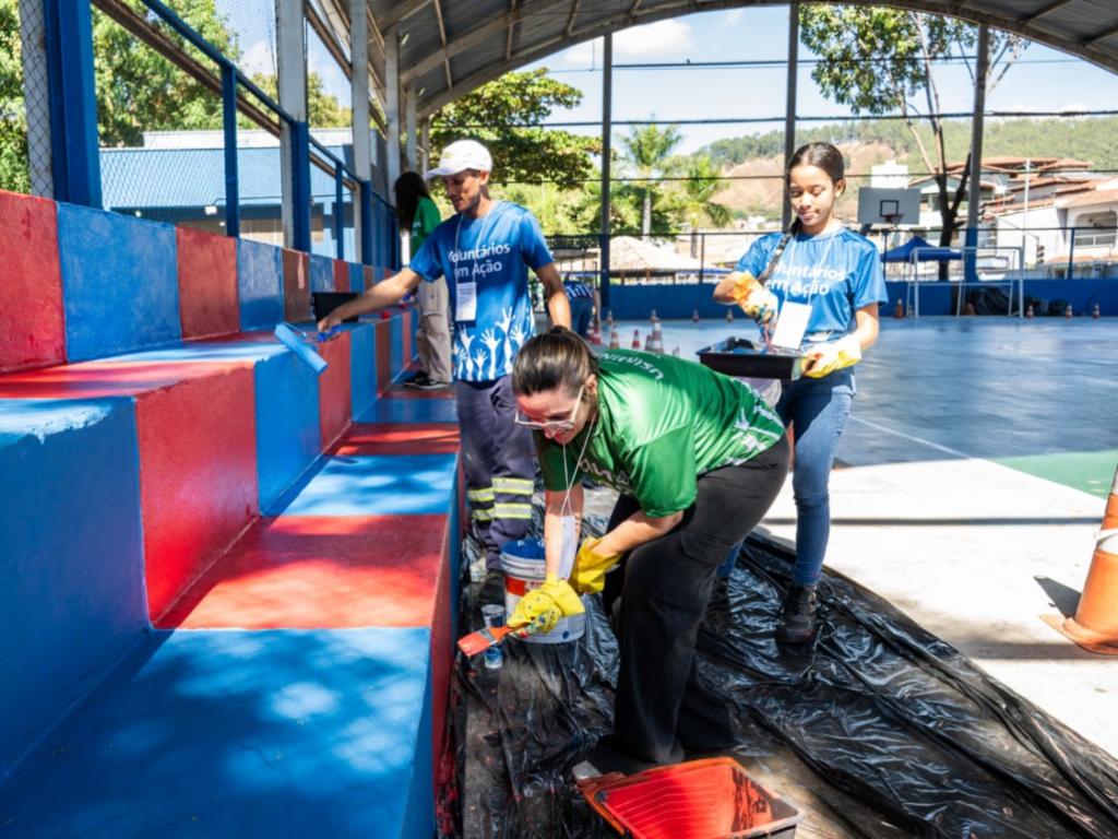A iniciativa promoveu diversas melhorias estruturais que vão beneficiar os mais de 760 alunos da escola, famílias, professores e educadores