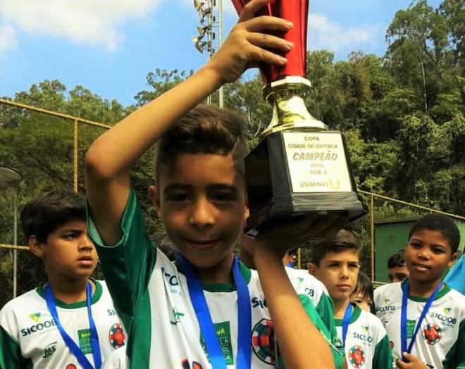 Jogadores da Equipe de Futebol Tigre 