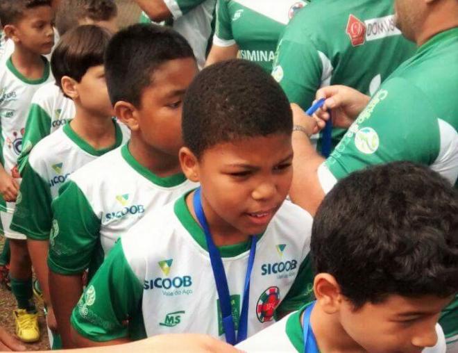 Jogadores da Equipe de Futebol Tigre 