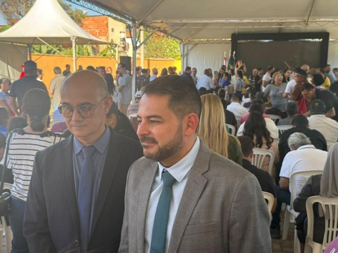 Bruno Morato ressaltou a importância das entregas para reverter os prejuízos gerados pelo desastre 