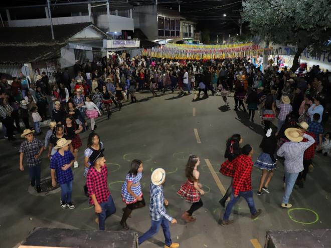 Arraiais das escolas municipais celebram a tradição nos meses de junho e julho
