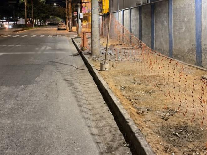 Interdição do trecho há mais de um mês preocupa moradores da localidade