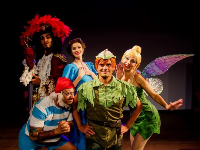 ''Peter Pan'' é a primeira atração do mês, neste domingo (12)