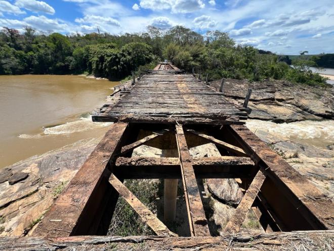 A ligação facilita o acesso entre os municípios de Pingo-d?Água, Córrego Novo e Marliéria e Timóteo