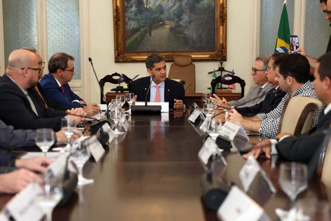 O planejamento foi apresentado pelo governador Ricardo Ferraço, na Coordenadoria Estadual de Proteção e Defesa Civil (Cepdec)