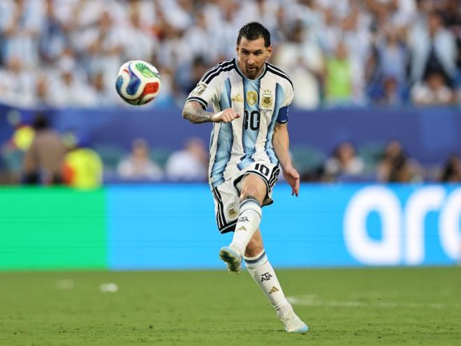 Lionel Messi vai disputar sua terceira final de Copa, indo atrás do segundo troféu