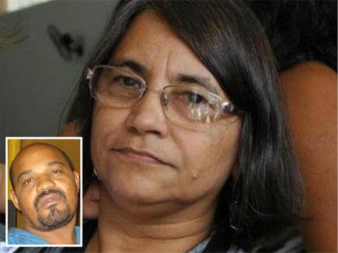 Adelino Lane dos Santos (38 anos), escutou a leitura da sentença a que foi condenado por mandar assassinar a mulher dele, Joana Aparecida da Silva Santos