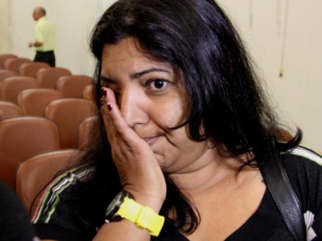 Elenice da Silva, irmã:  ?Nada vai trazer a minha irmã de volta, mas eu e minha família tivemos muita fé e acreditamos na Justiça