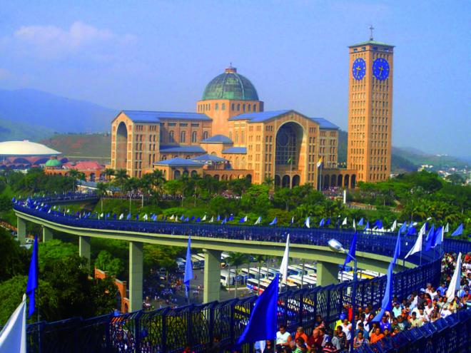 Romarias em Aparecida