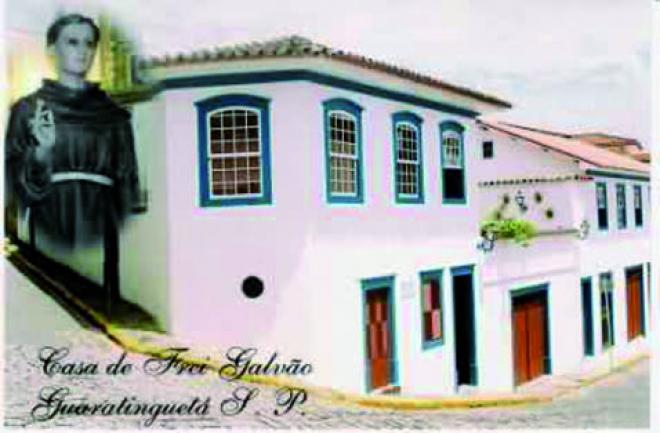 A casa de Frei Galvão