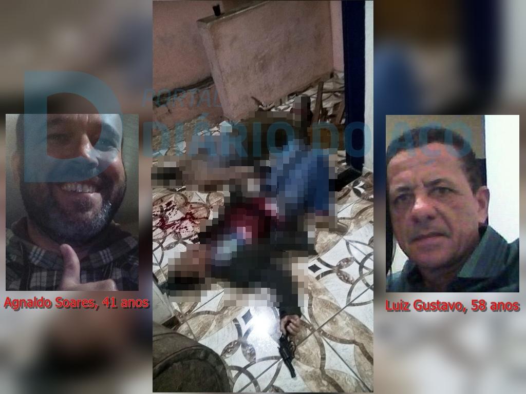 Agnaldo morreu a tiro e seu desafeto Luiz, com golpe de canivete, ambos morreram na varanda onde aconteceu a briga