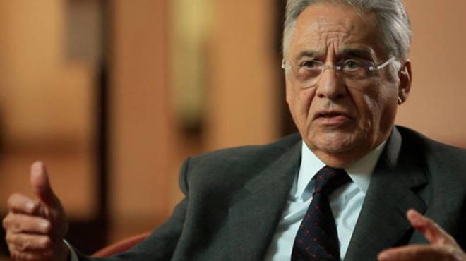 O ex-presidente, Fernando Henrique Cardoso