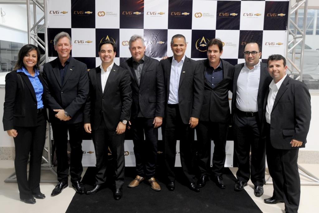 Grupo Guimaraes Inaugura Novas Instalacoes Cvg Chevrolet Em Ponte Nova E Recebe Certificacao Como Concessionaria Classe A Portal Diario Do Aco