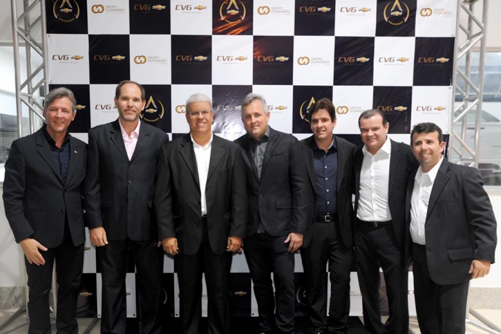 Grupo Guimaraes Inaugura Novas Instalacoes Cvg Chevrolet Em Ponte Nova E Recebe Certificacao Como Concessionaria Classe A Portal Diario Do Aco