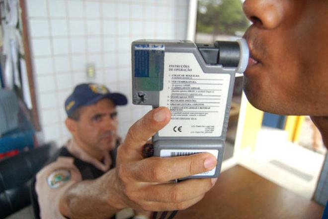 Multa para quem for flagrado embriagado ao volante será de quase R$ 3 mil 