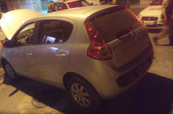 Veiculo roubado em Monlevade e usado em assalto estava com Madson Bruno: 