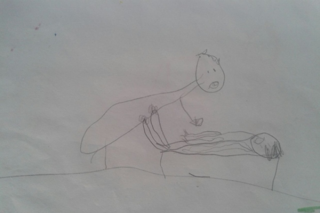 Desenhos ajudam pais a descobrir que filha era abusada por pastor