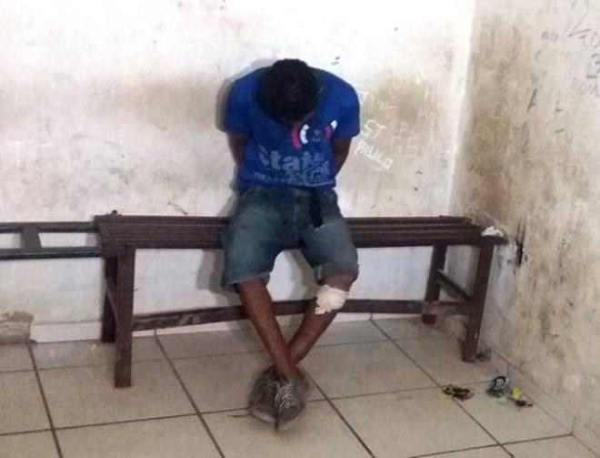 Adenildo foi preso quando tentava fugir e confessou crime 