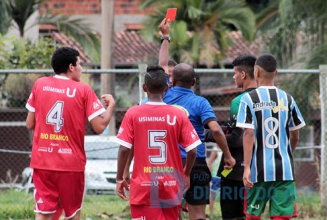 Atlântico e Rio Branco empataram por 1 a 1. 