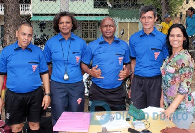 Equipe de arbitragem LDI