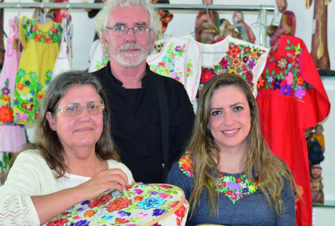 As artesãs mineiras mostraram sua arte na Índia, em encontro do Brics