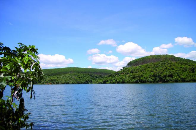Lagoa Piauzinho: prova de que o manejo sustentável dá certo