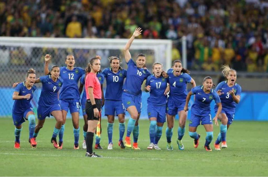 Jogos Olímpicos e futebol feminino