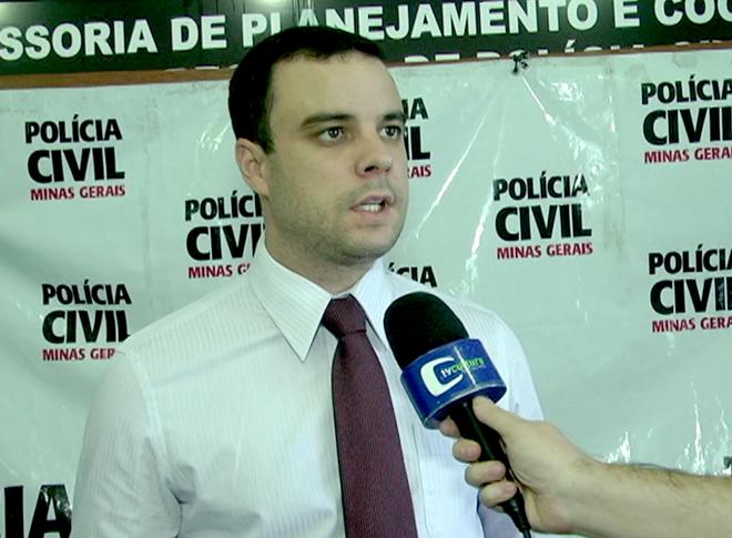 Delegado Regional da PC, Helton Cota 