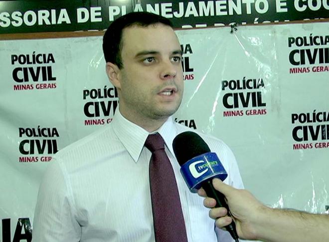 Delegado regional da PC em Ipatinga explica o Programa Desarma