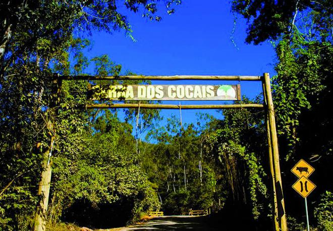 O portal de entrada para a belíssima Serra dos Cocais